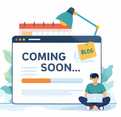 Blog Coming Soon
